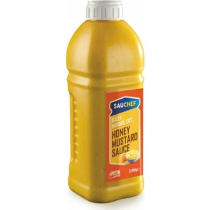Ballı Hardal Sos Pet Şişe Yemeklik Sos 2 kg