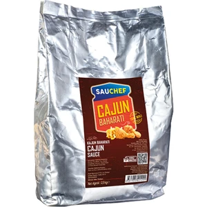 Cajun Baharatı Yemeklik Sos 2,5 kg