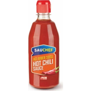 Hot Chili Sos Pet Şişe Yemeklik Sos 550 gr