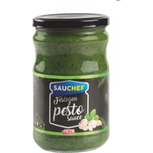 Pesto Sos 600GR Cam Şişe