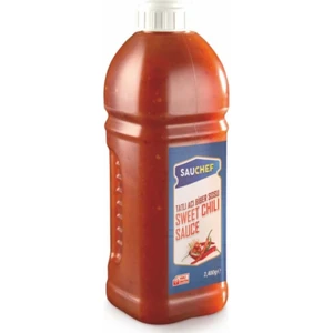Sweet Chili Sos Pet Şişe Yemeklik Sos 2,3 kg