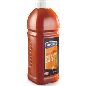 Sweet Sour Sos pet Şişe Yemeklik Sos 2,2 kg