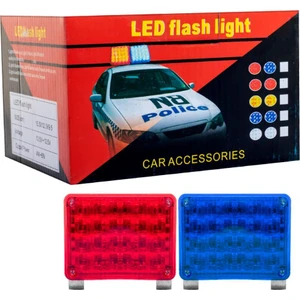 Carmaniaks Panjur Arası Modlu 40 Ledli Çakar Lamba Kırmızı-Mavi Carmaniaks CRME0089