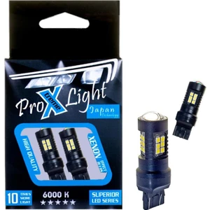 Carmaniaks Osram Mercekli Canbus T20 Beyaz Stop ve Sinyal LED Ampulü CRME0117