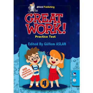 Arel Publıshıng, Great Work 4.Sınıf Practıce Test
