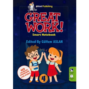 Arel Publıshıng, Great Work 4.Sınıf Smart Notebook