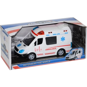 Ysn Toys Sesli Kapısı Açılan Ambulans