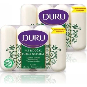 Saf & Doğal Klasik Sabun 4 x 70 gr 2 Adet