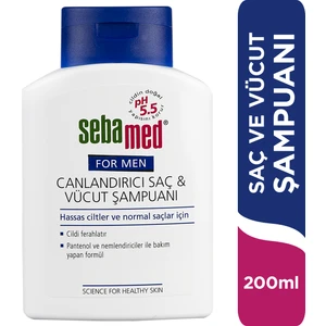 For Men Energizing Hair & Body Wash 200 ml