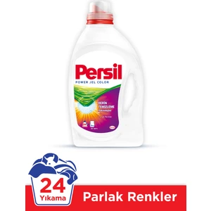 Jel Sıvı Çamaşır Deterjanı Gül 24 Yıkama
