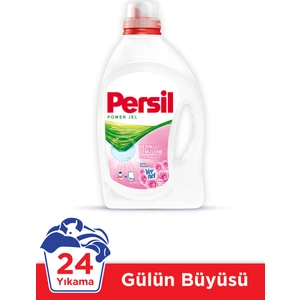 Jel Sıvı Çamaşır Deterjanı Renkli 24 Yıkama