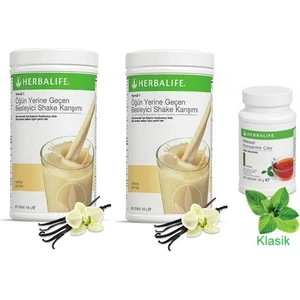 2 Adet Vanilya Shake - 1 Adet 50 gr Klasik Çay