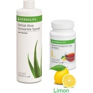 Aloe Suyu - Limon Aromalı 50 gr Çay