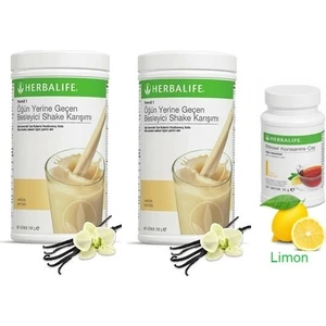 2 Adet Vanilya - 1 Adet 50 gr Limonlu Çay