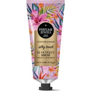 Eyüp Sabri Tuncer  Pj El Ve Vücut Kremi Sılky Touch 50 Ml Tüp (30 Çap)