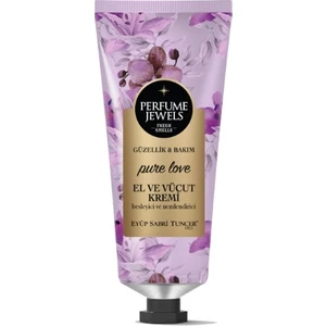 Eyüp Sabri Tuncer Pj El Ve Vücut Kremi Pure Love 50 Ml Tüp (30 Çap)