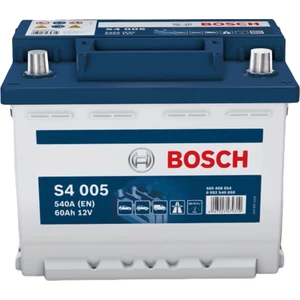 Akü 12V 60Ah S4 Silver Serisi 540 CCA
