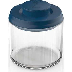 Plastik Kapaklı Saklama Kabı Mavi