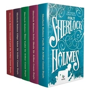Sherlock Holmes Seti / 5 Kitap Takım - Sir Arthur Conan Doyle