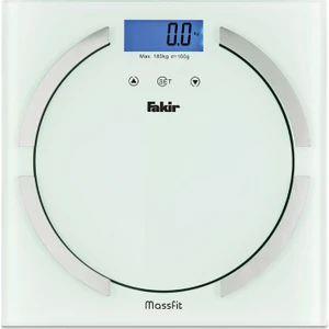 Massfit Vücut Analiz Baskülü Beyaz