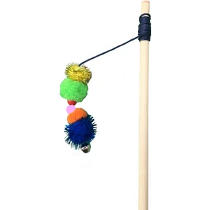 Kedi Oltası Zilli Ponponlu 40 cm