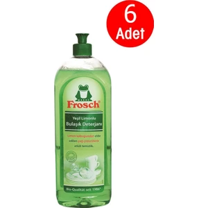 Bulaşık Deterjanı Limonlu 750 ml x 6