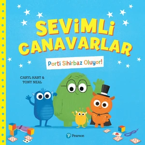 Sevimli Canavarlar Porti Sihirbaz Oluyor"(3+ Yaş Hikaye Kitabı) - Caryl Hart