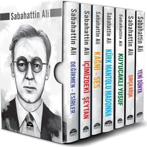 Sabahattin Ali Kutu Set - Sabahattin Ali