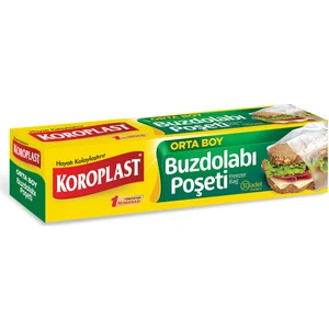 Buzdolabı Poşeti Orta Boy 30'lu 24x38 cm