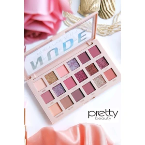 Pretty Beauty Nude New 18 Li Göz Farı Eyeshadow Palette