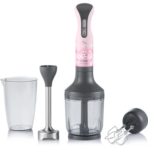AR1087 Prostick 1500 El Blender Seti - Kiraz Çiçeği