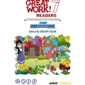 Arel Publıshıng Great Work 7.Sınıf 10’lu Hikaye Kitabı Seti Readers