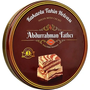 Abdurrahman Tatlıcı Tahin Helvası Kakaolu 650 gr