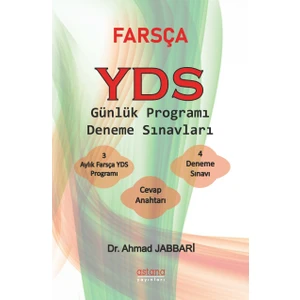 Farsça Yds Günlük Programı Deneme Sınavları - Ahmad Jabbari