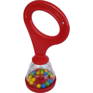 Zuzu Toys Çıngırak  Kırmızı