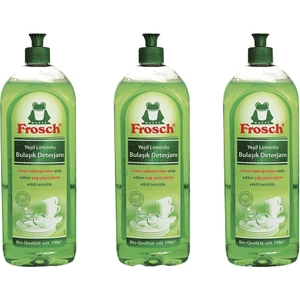 Yeşil Limon Bulaşık Deterjanı 750 ml x 3'lü