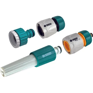 Raco 55383 Ayarlı Sprey Başlıklı, Bağlantı Adaptörlü Hortum Ucu Tabanca Seti 1/2"