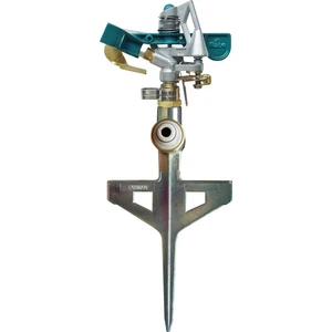 Raco 55704 Ayarlı Pat Pat Metal Kazıklı Saplamalı Metal Bahçe Sulama Fıskiyesi