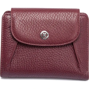 Bordo Hakiki Deri Kadın Cüzdan - S1CB00005714-K16