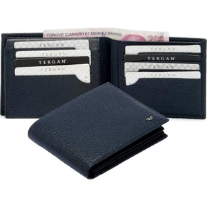 Lacivert Deri Erkek Cüzdanı 01468A38