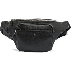 Siyah Unisex Bel Çantası 21302A6F