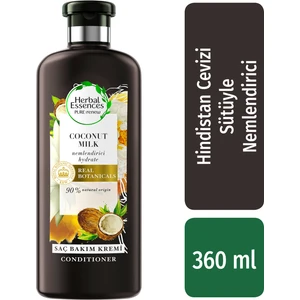 Herbal Essences Saç Bakım Kremi Nemlendirici Hindistan Cevizi Sütü 360 ml