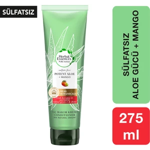 Herbal Essences Sülfatsız Renk Koruma ve Nem Aloe + Mango  Saç Bakım Kremin 275 ml