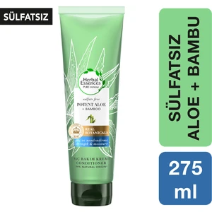 Herbal Essences Sülfatsız Güç ve Nem Aloe + Bambu Saç Bakım Kremi 275 ml