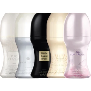 Pur Blanca Perceive Little Black Dress Incandessence ve Soft Musk Lily Kadın Rollon Set