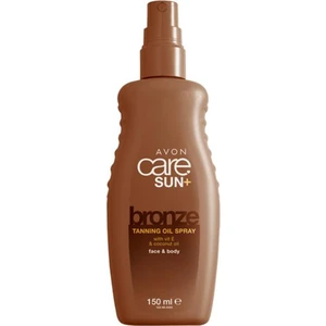 Care Sun+ Bronze Yüz ve Vücut Için Bronzlaştırıcı Sprey Yağ 150 Ml.