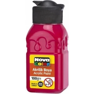 Nova Color Akrilik Boya 100 ml Kırmızı
