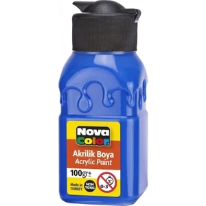 Nova Color Akrilik Boya 100 ml Mavi