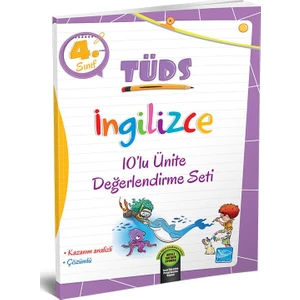 Karaca Yayınevi 4. Sınıf Tüds Ingilizce 10’lu Ünite Değerlendirme Seti