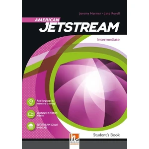 Helbling Languages Jetstream Intermediate Student’s Book And Workbook